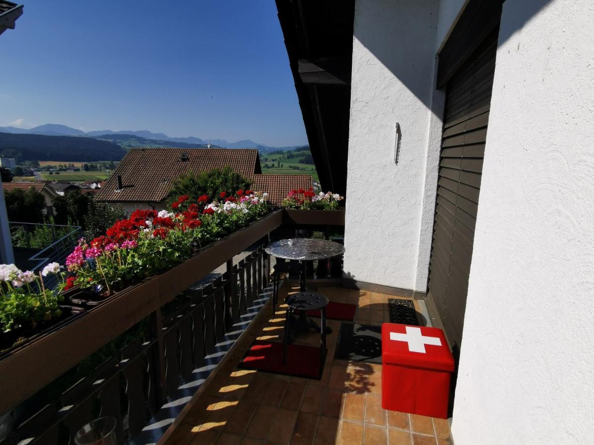 Apart Hotel Near Lucerne Ruswil ภายนอก รูปภาพ