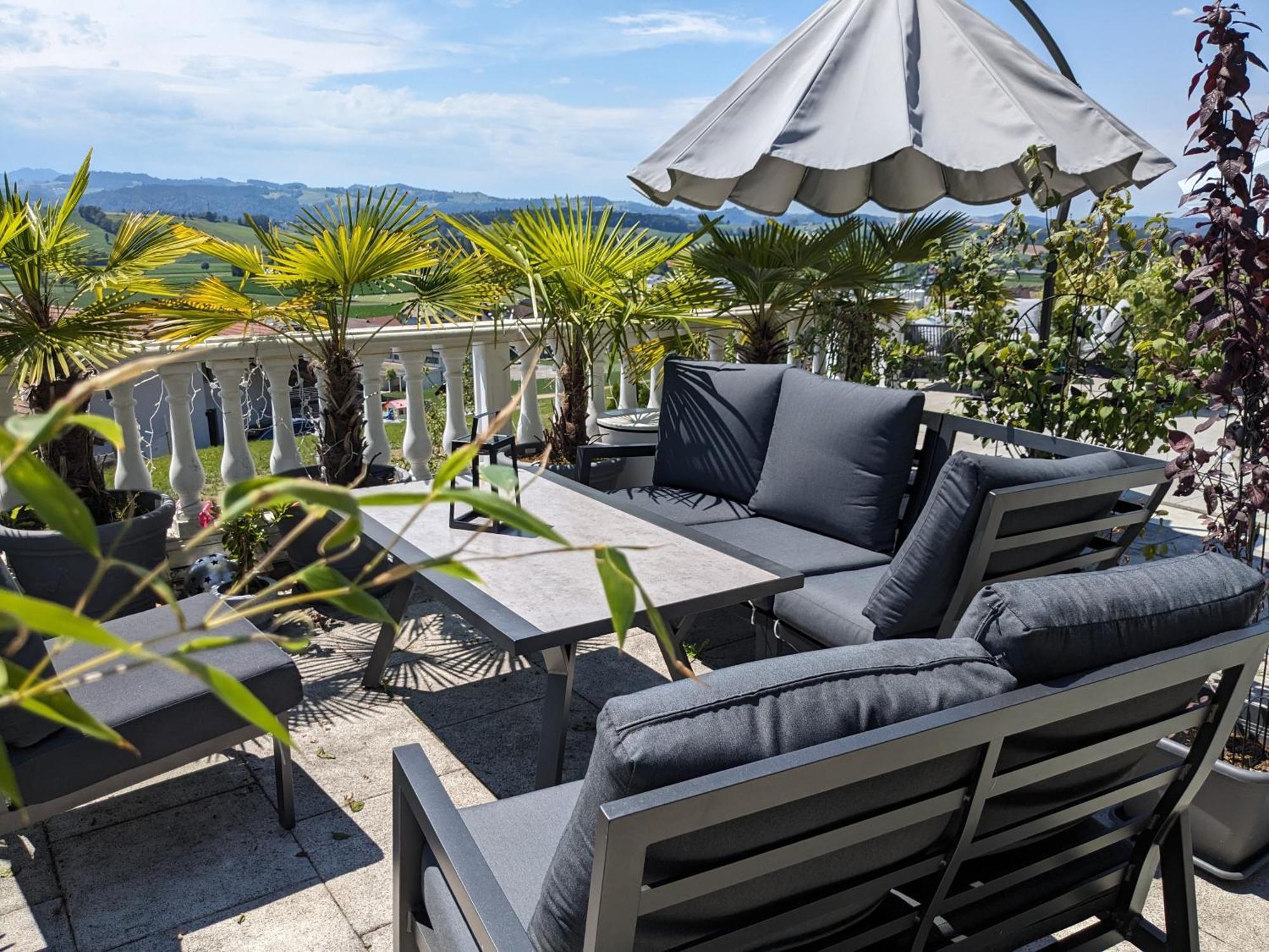 Apart Hotel Near Lucerne Ruswil ภายนอก รูปภาพ