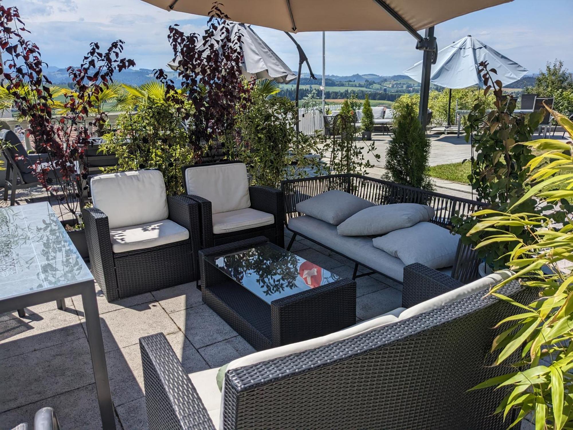 Apart Hotel Near Lucerne Ruswil ภายนอก รูปภาพ