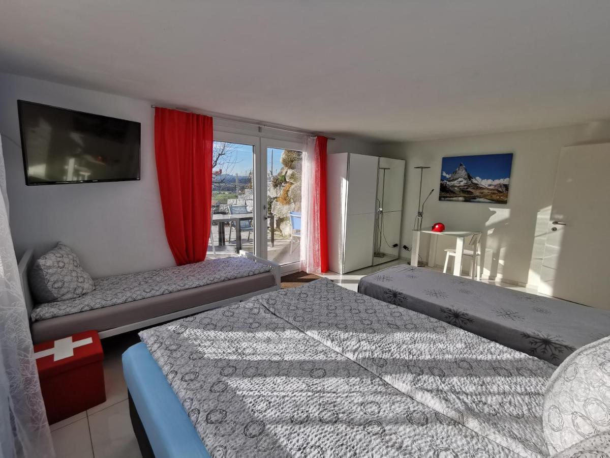 Apart Hotel Near Lucerne Ruswil ภายนอก รูปภาพ